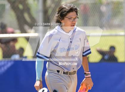 Thumbnail 1 in San Carlos vs Window Rock (Epic Tournament) photogallery.
