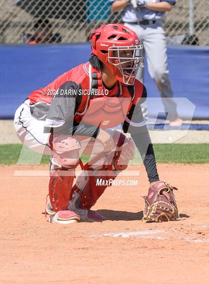 Thumbnail 2 in San Carlos vs Window Rock (Epic Tournament) photogallery.