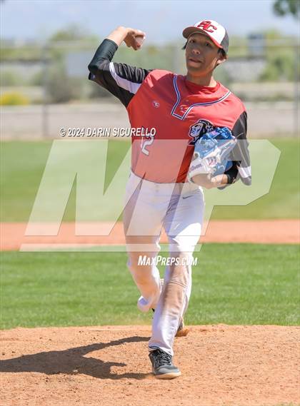Thumbnail 1 in San Carlos vs Window Rock (Epic Tournament) photogallery.