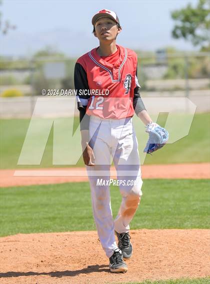 Thumbnail 3 in San Carlos vs Window Rock (Epic Tournament) photogallery.