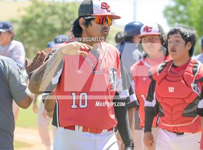Thumbnail 3 in San Carlos vs Window Rock (Epic Tournament) photogallery.
