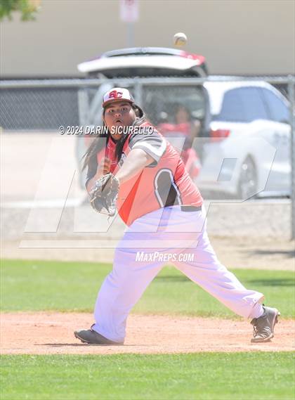 Thumbnail 1 in San Carlos vs Window Rock (Epic Tournament) photogallery.
