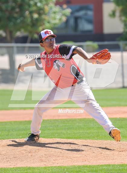 Thumbnail 2 in San Carlos vs Window Rock (Epic Tournament) photogallery.