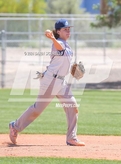 Thumbnail 1 in San Carlos vs Window Rock (Epic Tournament) photogallery.