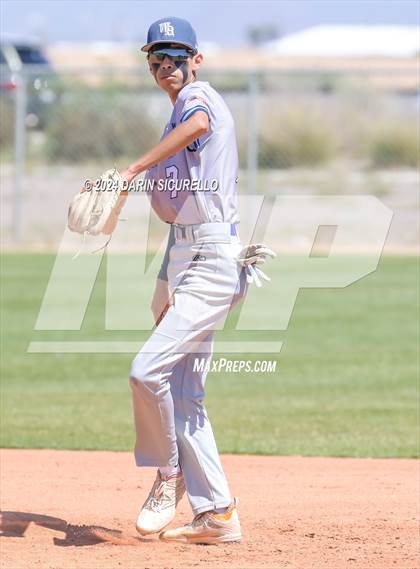 Thumbnail 2 in San Carlos vs Window Rock (Epic Tournament) photogallery.