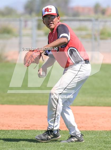 Thumbnail 3 in San Carlos vs Window Rock (Epic Tournament) photogallery.