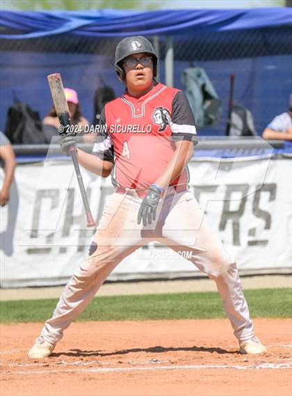 Thumbnail 1 in San Carlos vs Window Rock (Epic Tournament) photogallery.