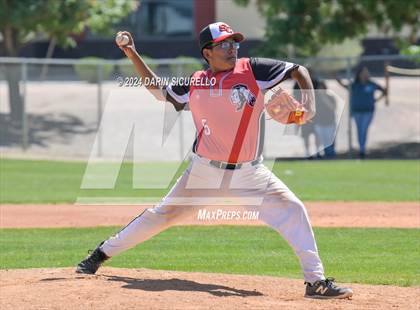 Thumbnail 1 in San Carlos vs Window Rock (Epic Tournament) photogallery.