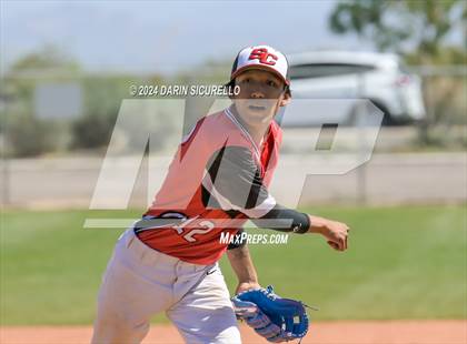 Thumbnail 2 in San Carlos vs Window Rock (Epic Tournament) photogallery.