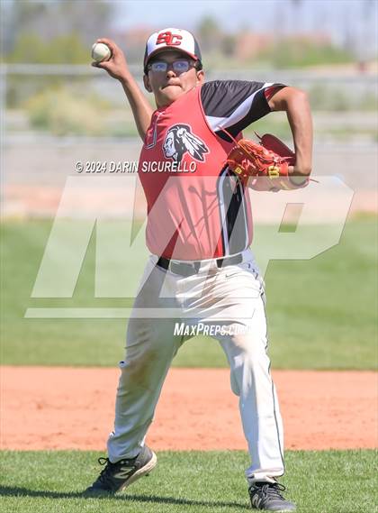 Thumbnail 1 in San Carlos vs Window Rock (Epic Tournament) photogallery.