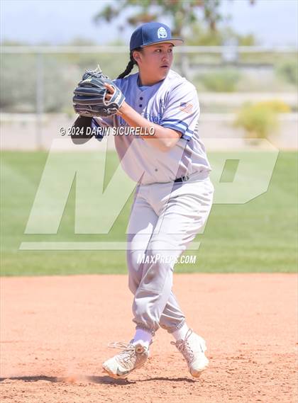 Thumbnail 3 in San Carlos vs Window Rock (Epic Tournament) photogallery.