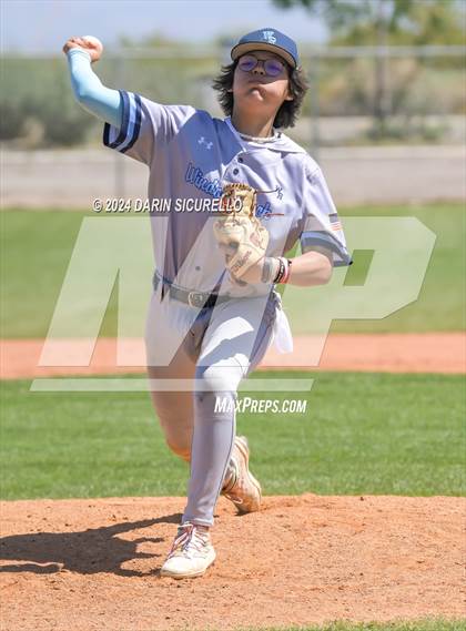 Thumbnail 1 in San Carlos vs Window Rock (Epic Tournament) photogallery.