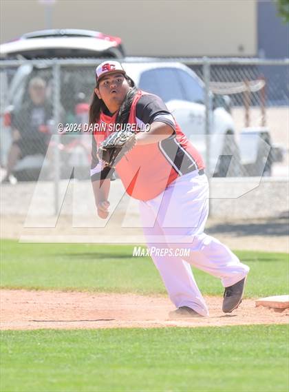 Thumbnail 1 in San Carlos vs Window Rock (Epic Tournament) photogallery.