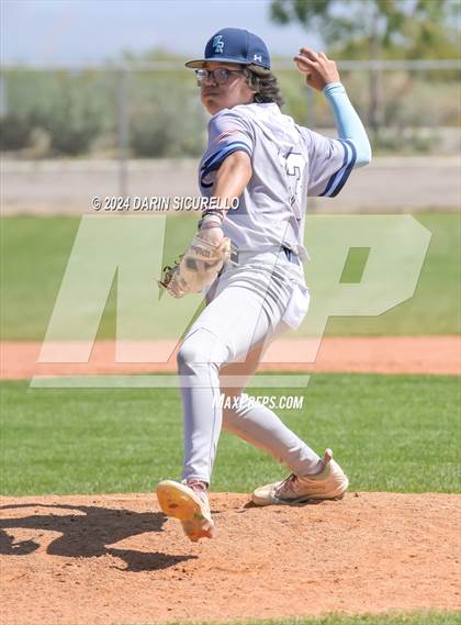 Thumbnail 3 in San Carlos vs Window Rock (Epic Tournament) photogallery.