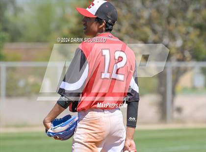 Thumbnail 1 in San Carlos vs Window Rock (Epic Tournament) photogallery.