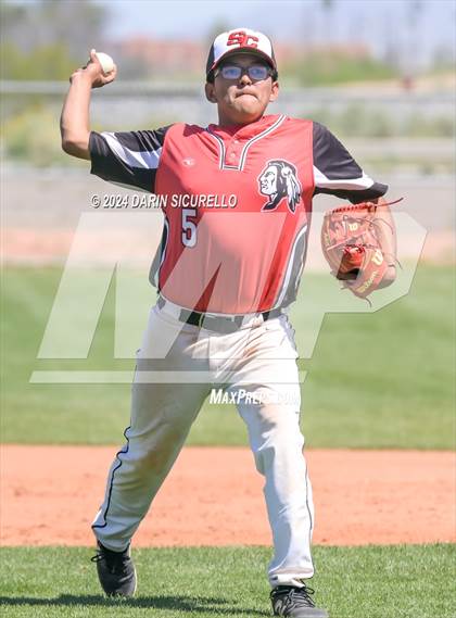 Thumbnail 2 in San Carlos vs Window Rock (Epic Tournament) photogallery.