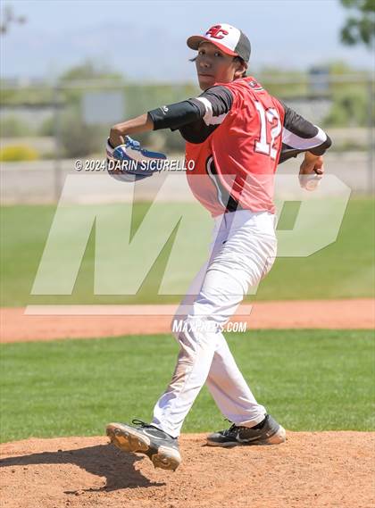 Thumbnail 2 in San Carlos vs Window Rock (Epic Tournament) photogallery.