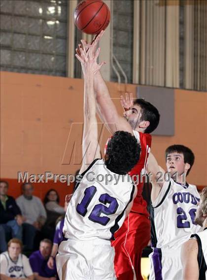 Thumbnail 2 in Coudersport vs Cameron County @ Port Allegany (NTL Championship) photogallery.
