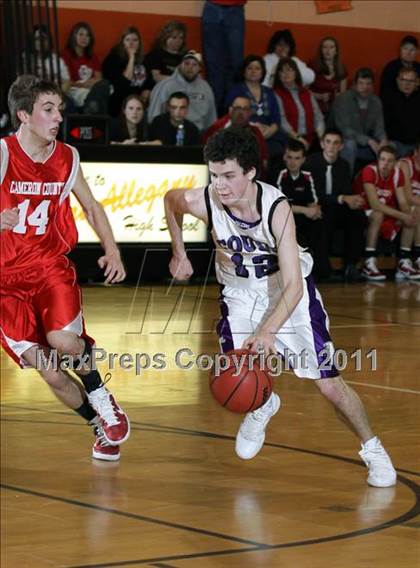 Thumbnail 2 in Coudersport vs Cameron County @ Port Allegany (NTL Championship) photogallery.