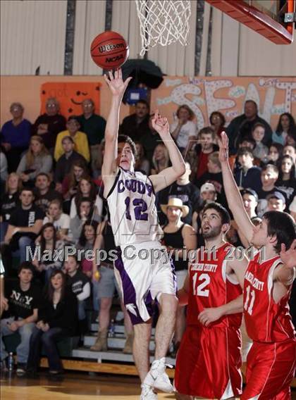 Thumbnail 1 in Coudersport vs Cameron County @ Port Allegany (NTL Championship) photogallery.