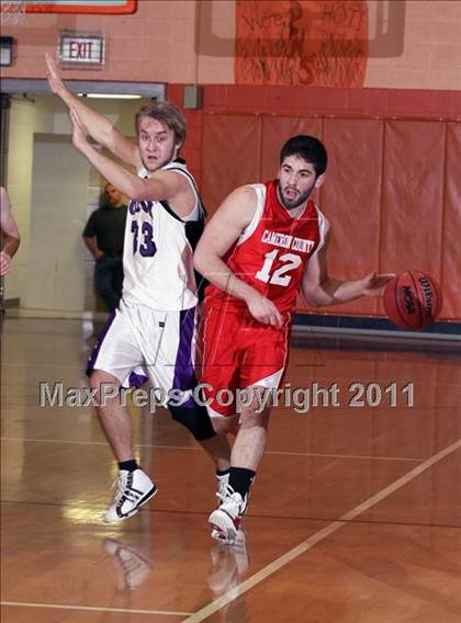 Thumbnail 1 in Coudersport vs Cameron County @ Port Allegany (NTL Championship) photogallery.