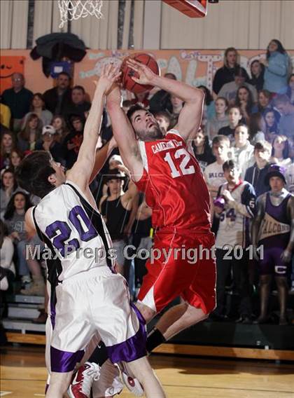 Thumbnail 1 in Coudersport vs Cameron County @ Port Allegany (NTL Championship) photogallery.