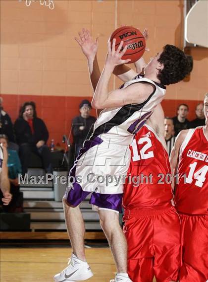 Thumbnail 3 in Coudersport vs Cameron County @ Port Allegany (NTL Championship) photogallery.