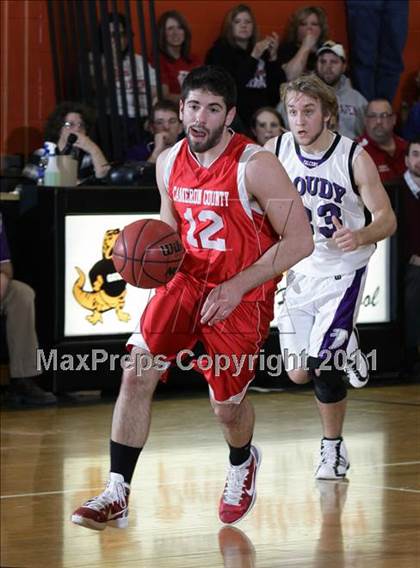 Thumbnail 3 in Coudersport vs Cameron County @ Port Allegany (NTL Championship) photogallery.