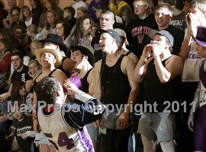 Thumbnail 1 in Coudersport vs Cameron County @ Port Allegany (NTL Championship) photogallery.
