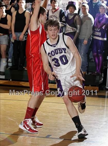 Thumbnail 3 in Coudersport vs Cameron County @ Port Allegany (NTL Championship) photogallery.