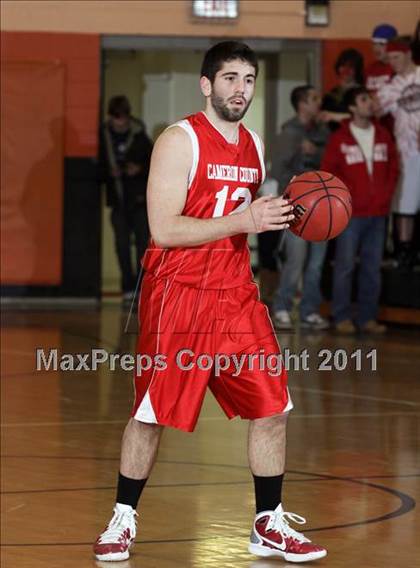 Thumbnail 2 in Coudersport vs Cameron County @ Port Allegany (NTL Championship) photogallery.