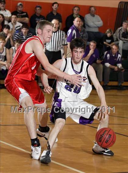 Thumbnail 3 in Coudersport vs Cameron County @ Port Allegany (NTL Championship) photogallery.