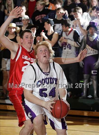 Thumbnail 3 in Coudersport vs Cameron County @ Port Allegany (NTL Championship) photogallery.