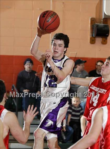 Thumbnail 1 in Coudersport vs Cameron County @ Port Allegany (NTL Championship) photogallery.