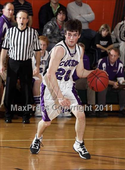 Thumbnail 1 in Coudersport vs Cameron County @ Port Allegany (NTL Championship) photogallery.