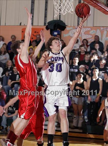Thumbnail 2 in Coudersport vs Cameron County @ Port Allegany (NTL Championship) photogallery.
