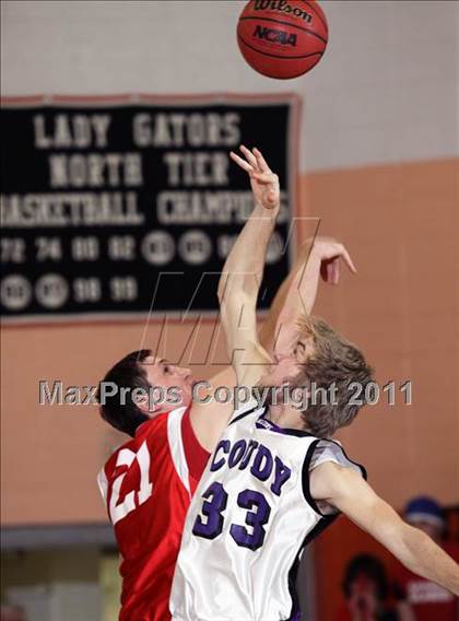 Thumbnail 1 in Coudersport vs Cameron County @ Port Allegany (NTL Championship) photogallery.