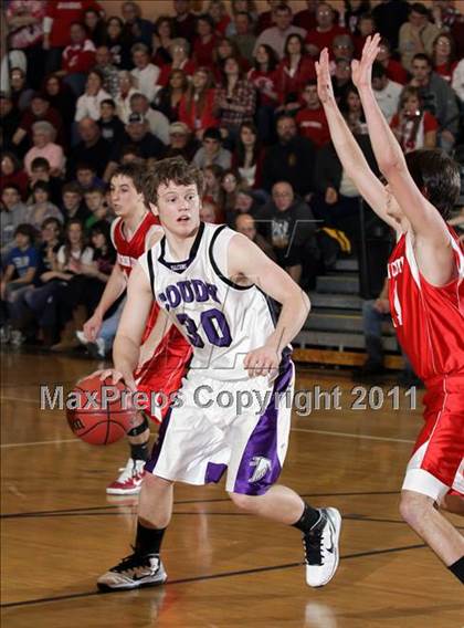 Thumbnail 1 in Coudersport vs Cameron County @ Port Allegany (NTL Championship) photogallery.