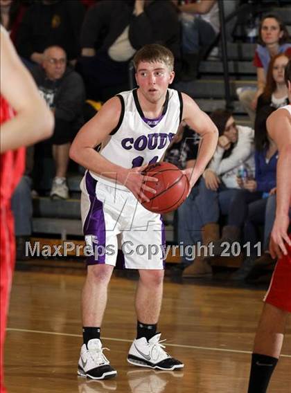 Thumbnail 1 in Coudersport vs Cameron County @ Port Allegany (NTL Championship) photogallery.