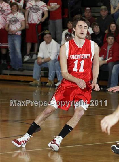 Thumbnail 2 in Coudersport vs Cameron County @ Port Allegany (NTL Championship) photogallery.
