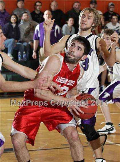 Thumbnail 3 in Coudersport vs Cameron County @ Port Allegany (NTL Championship) photogallery.