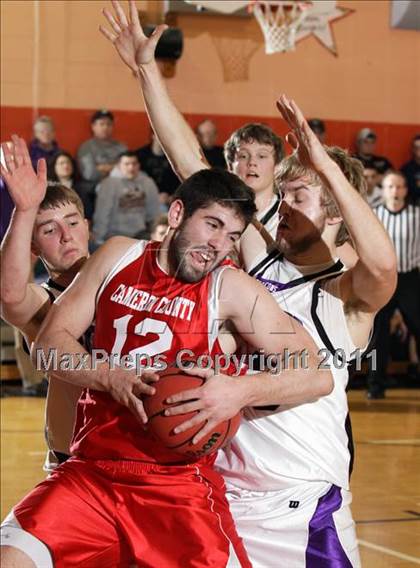 Thumbnail 2 in Coudersport vs Cameron County @ Port Allegany (NTL Championship) photogallery.