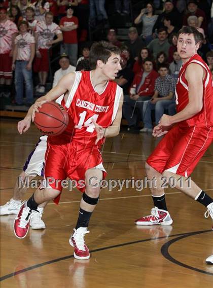 Thumbnail 1 in Coudersport vs Cameron County @ Port Allegany (NTL Championship) photogallery.