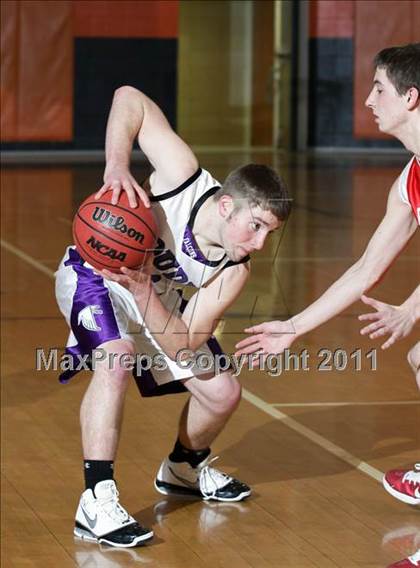 Thumbnail 2 in Coudersport vs Cameron County @ Port Allegany (NTL Championship) photogallery.
