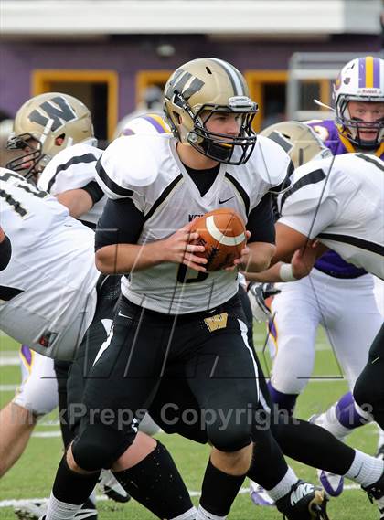 Thumbnail 1 in Westfield vs. Lake Braddock (VHSL 6A North Semifinal) photogallery.