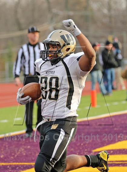 Thumbnail 3 in Westfield vs. Lake Braddock (VHSL 6A North Semifinal) photogallery.