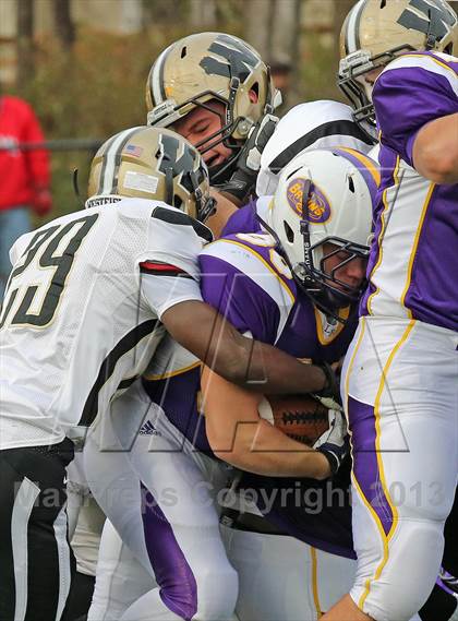 Thumbnail 2 in Westfield vs. Lake Braddock (VHSL 6A North Semifinal) photogallery.
