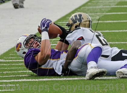 Thumbnail 1 in Westfield vs. Lake Braddock (VHSL 6A North Semifinal) photogallery.