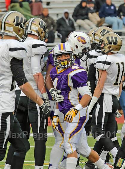 Thumbnail 2 in Westfield vs. Lake Braddock (VHSL 6A North Semifinal) photogallery.