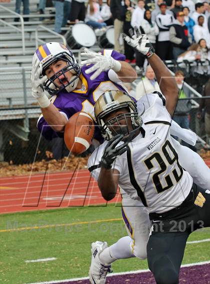 Thumbnail 3 in Westfield vs. Lake Braddock (VHSL 6A North Semifinal) photogallery.